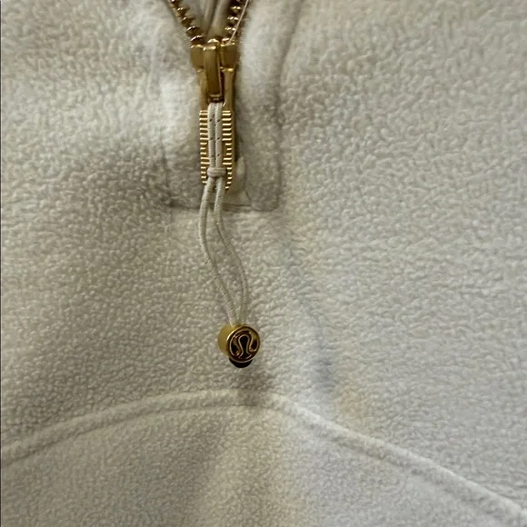 Lululemon Scuba Tumbled Fleece Funnel-Half Zip - Picture 4 of 5
